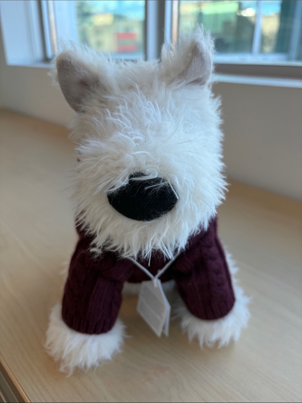 Jellycat Scottie Dog Plush Toy